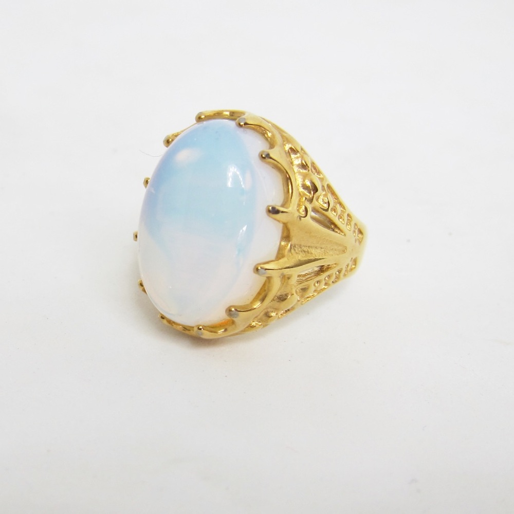 Large Opal Ring size 7